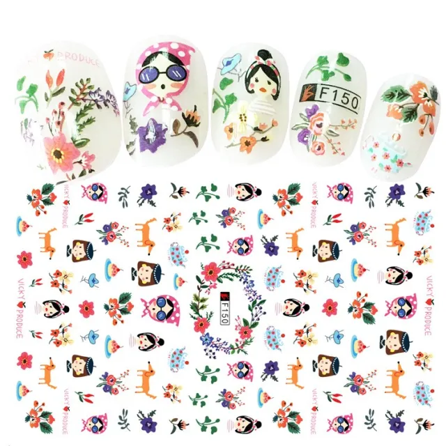 Adhesive nail decals F150 Style - Shop at LoveMi
