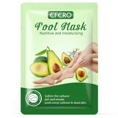whitening and moisturizing foot mask - Avocado - View 1