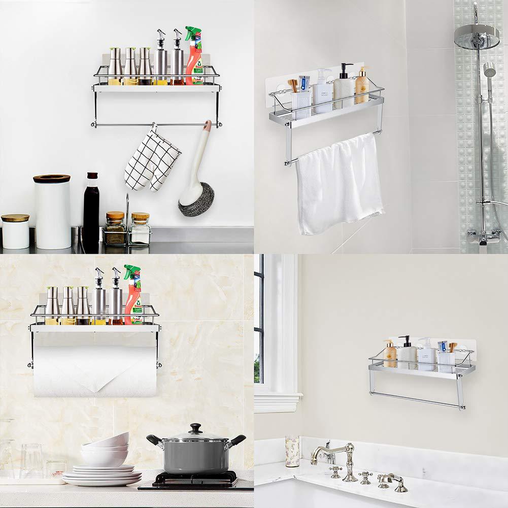 Non-marking multifunctional shelf