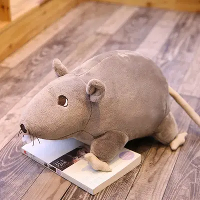 Simulation 3D mouse doll