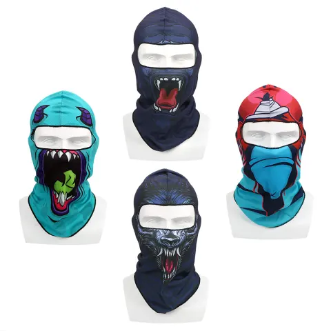 3D Printed Cycling Mask
