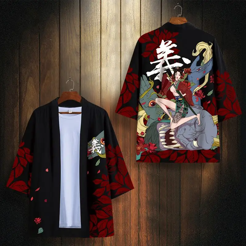 Chinese style robe