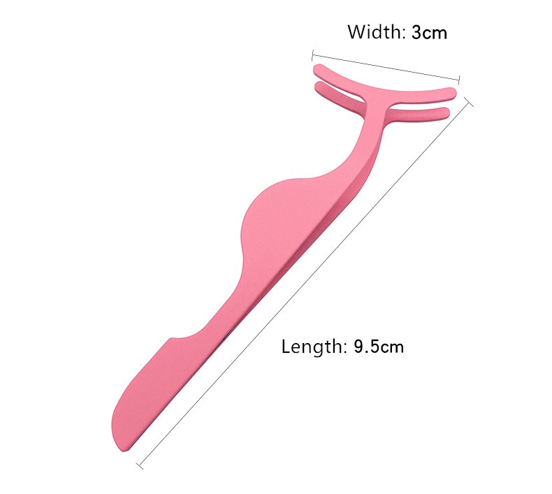Magnet Eyelash Tweezers Pink - Shop at LoveMi