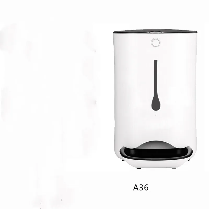Timed pet video automatic feeder - A36 Standard