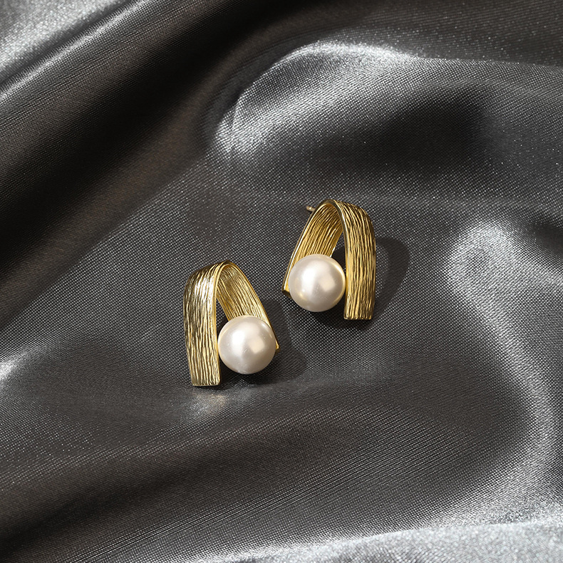 Net red personality summer earrings long earrings