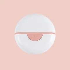 Pet massage knot opening comb - Pink - View 1