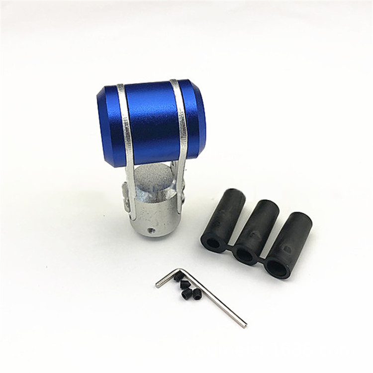 Aircraft control lever shift knob