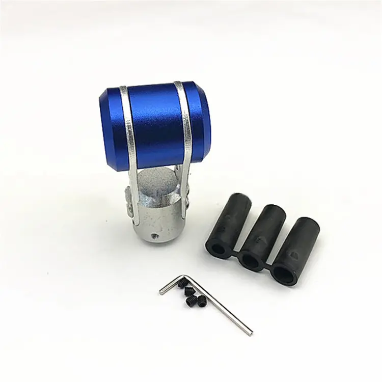 Aircraft control lever shift knob