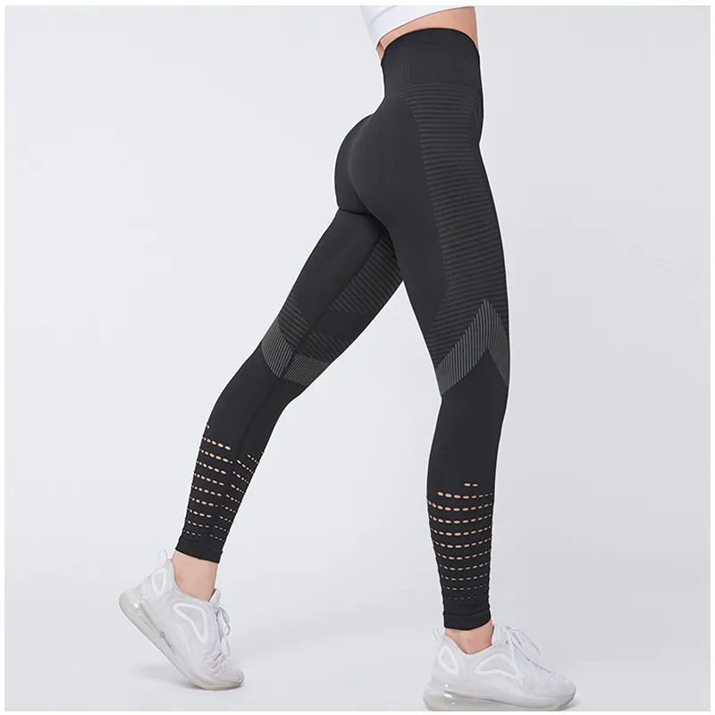 Tight yoga pants - Black