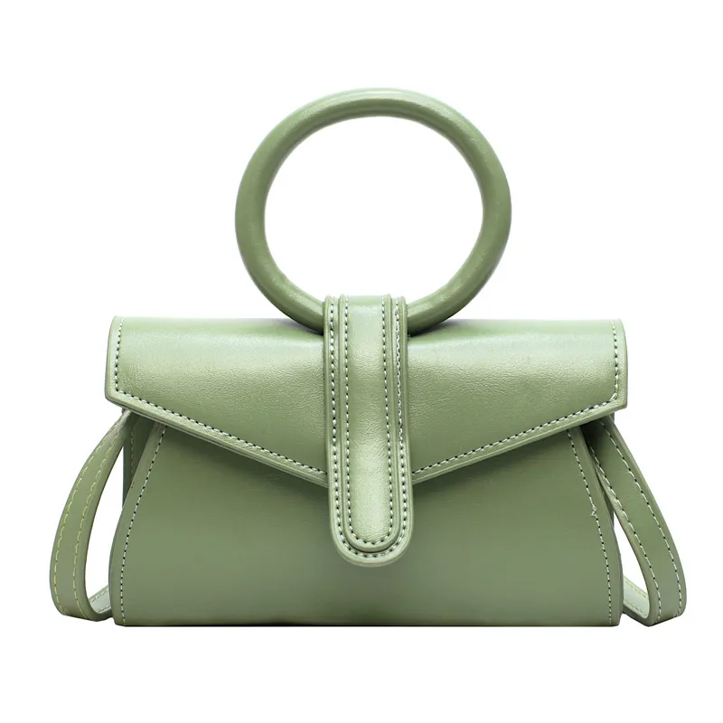 Clothes pearl handbag - Green