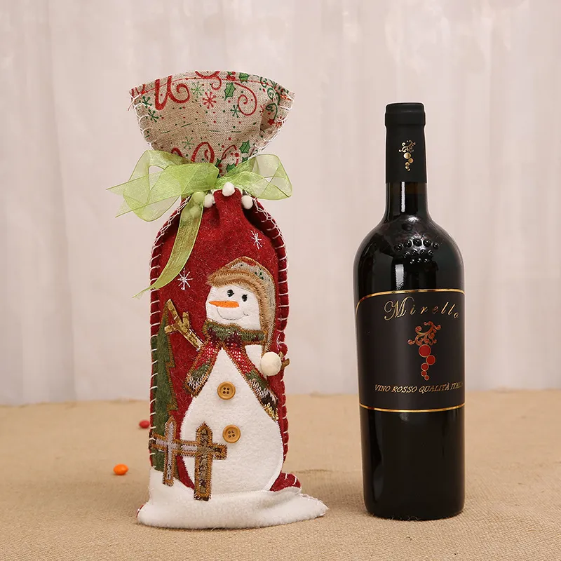 Christmas wine bottle set – image 5