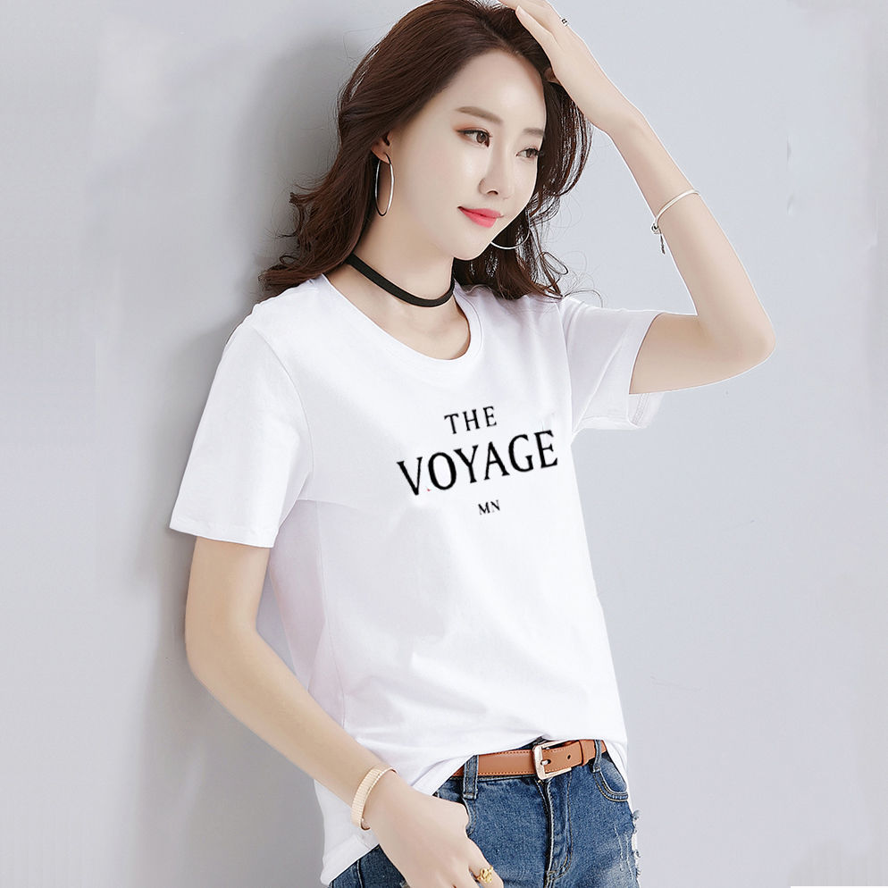 Fashion round neck top
