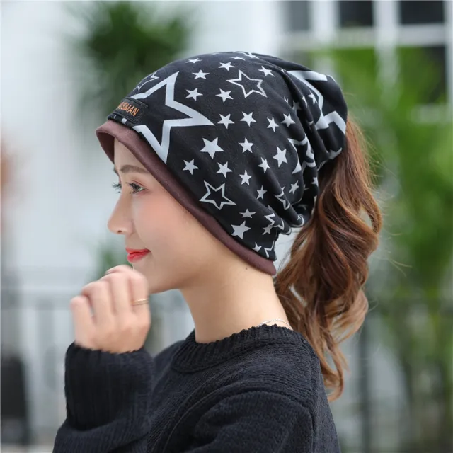 Comfortable and warm hood ladies hats Black - Shop at LoveMi