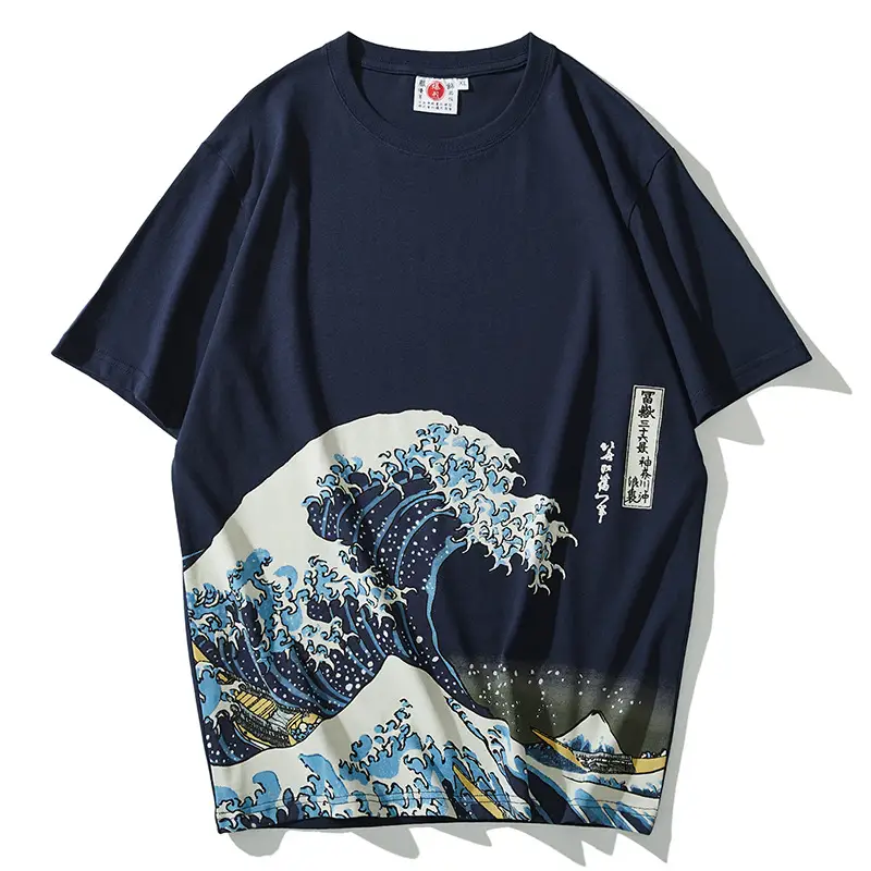 Wave short sleeve