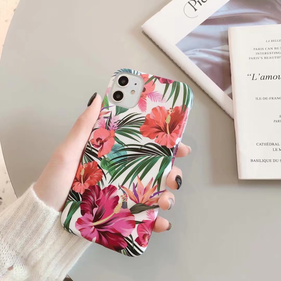 Flower all-inclusive phone case