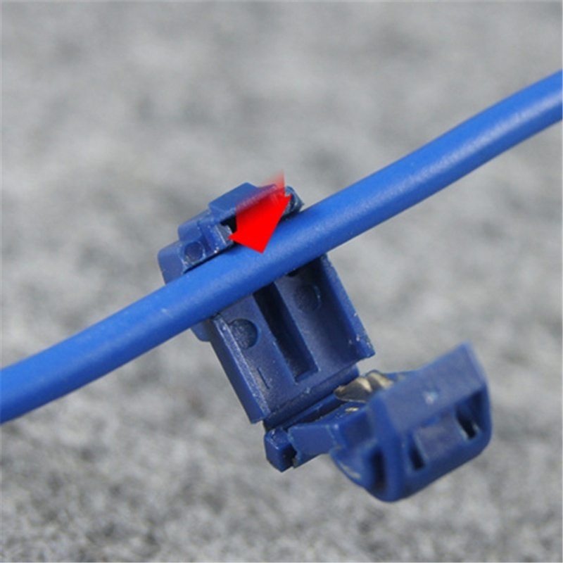 20pcs/10set Wire Cable Connectors Terminals Crimp Scotch Loc