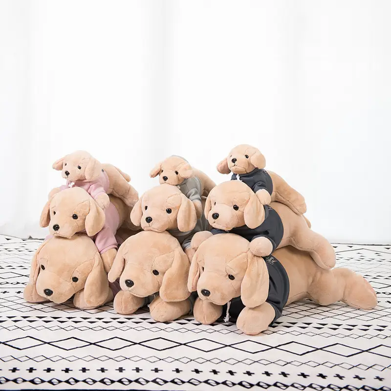 Golden Retriever Doll