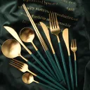 10Pcs Gold