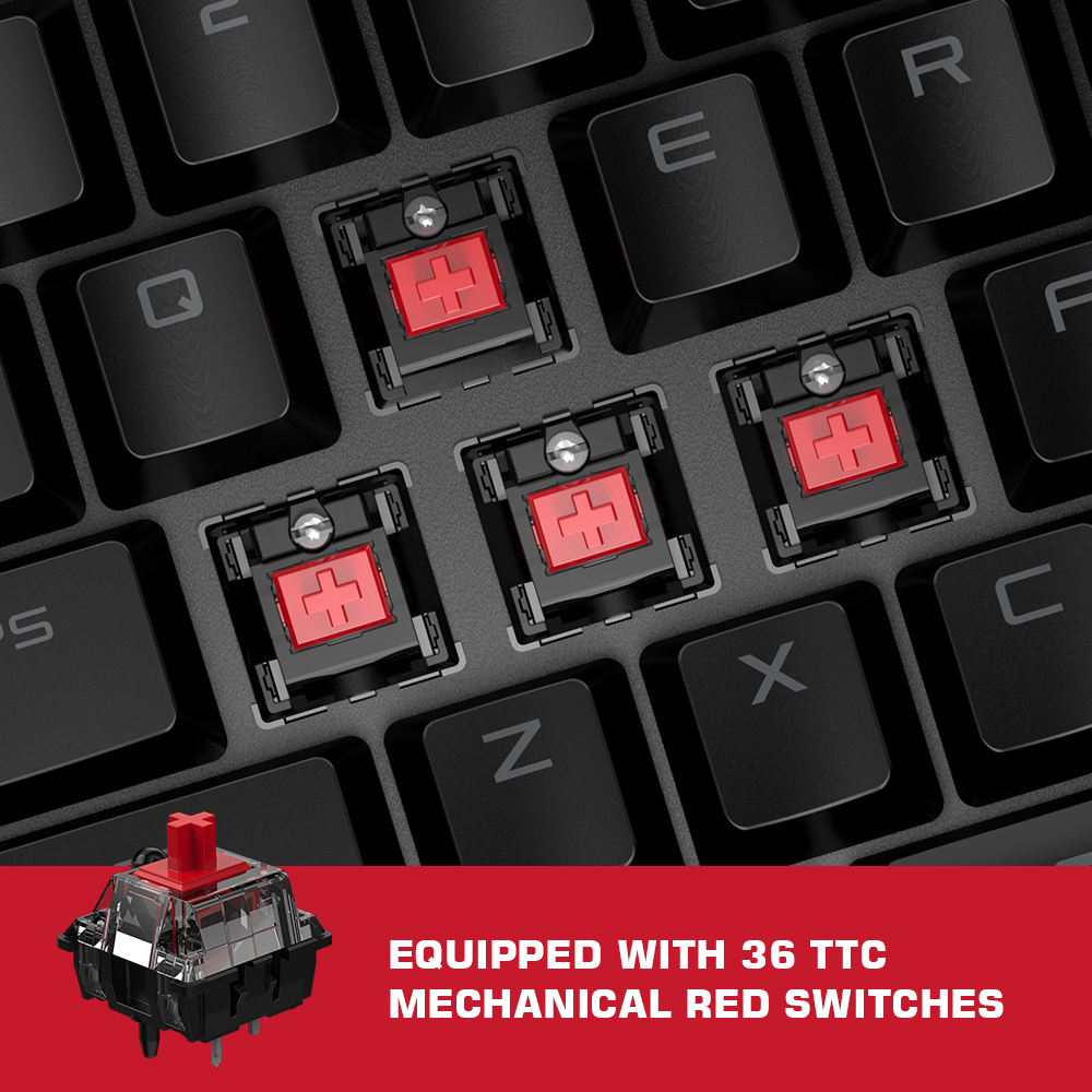 Tastatur og mus - Miniatyr 3