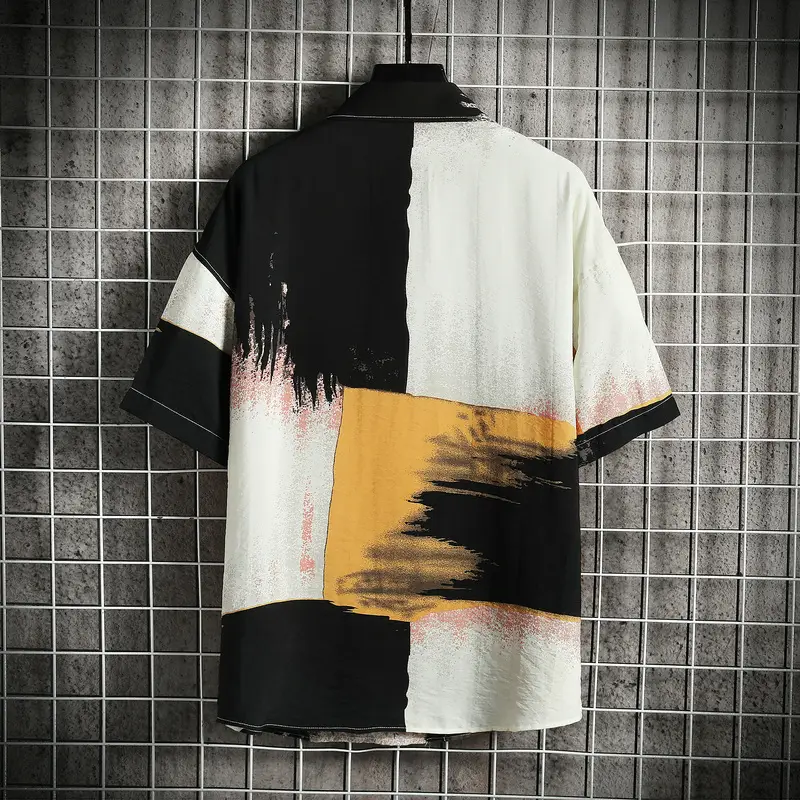 Casual tie-dye shirt