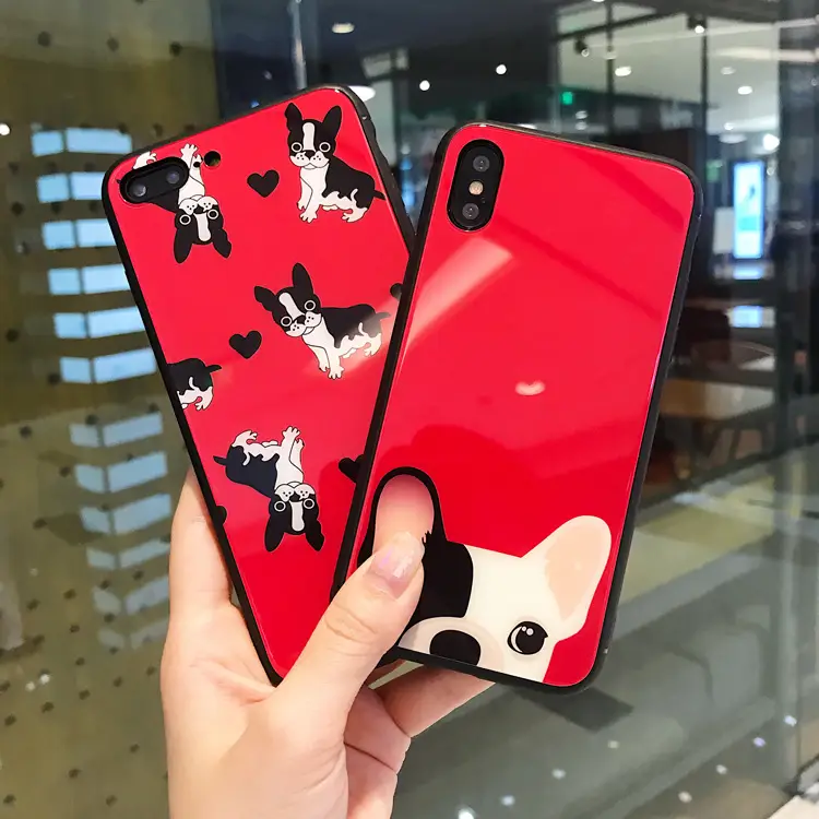New tempered glass phone case