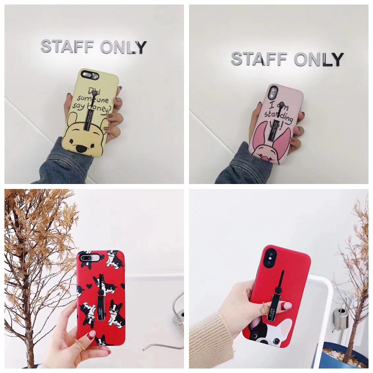 Invisible Ring Bracket Protective Case
