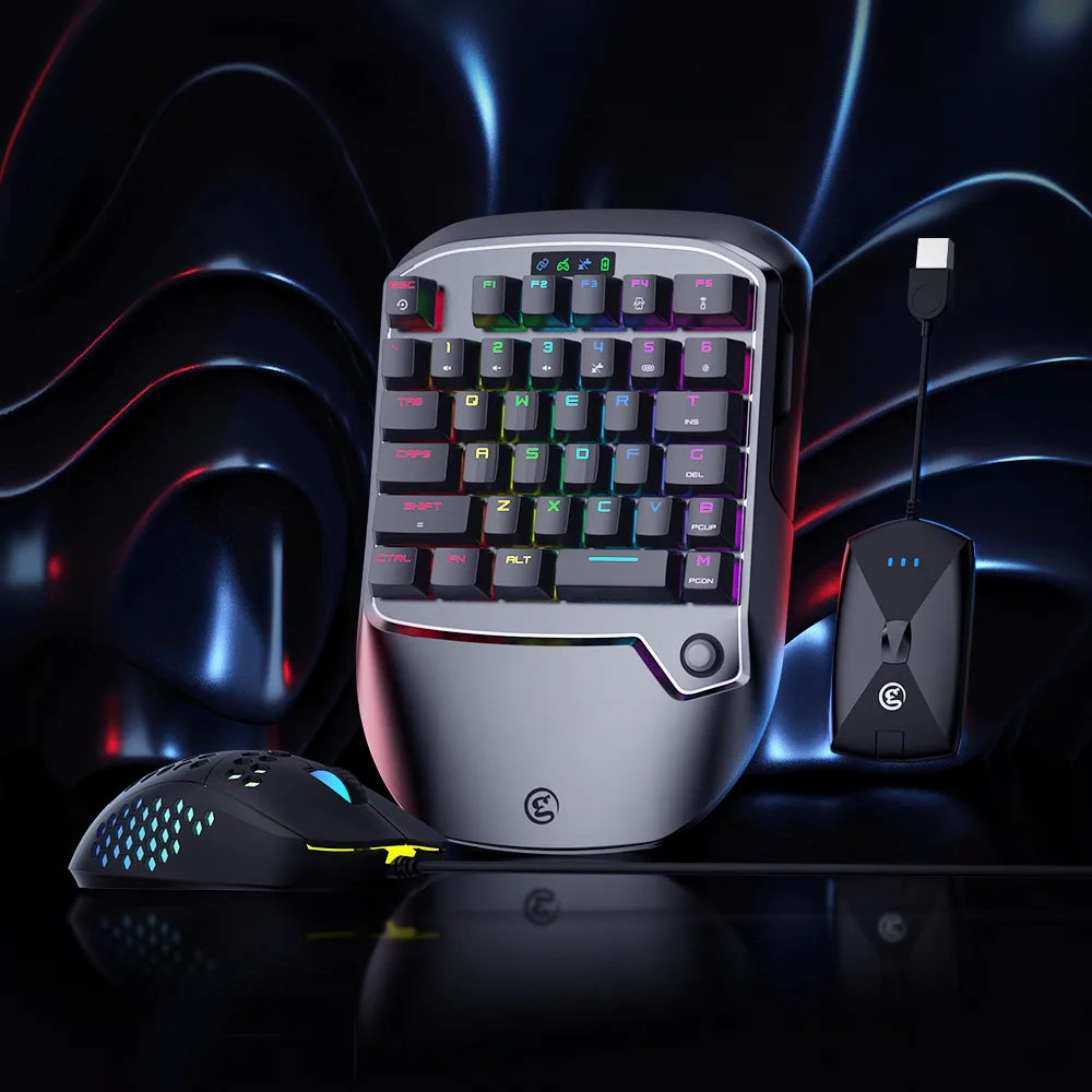 Keyboard and Mouse