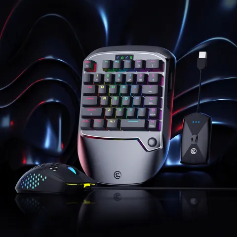 Keyboard and Mouse