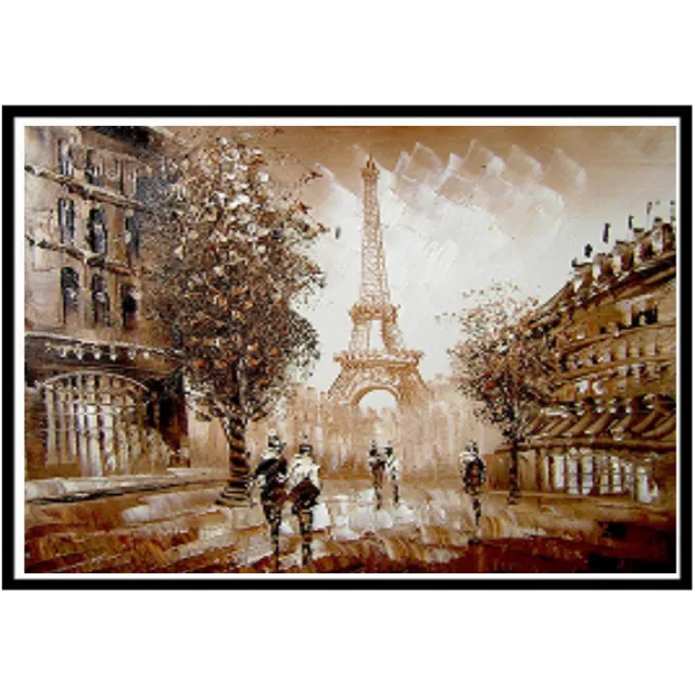 Autumn forest landscape decoration painting 2Style - Shop at LoveMi
