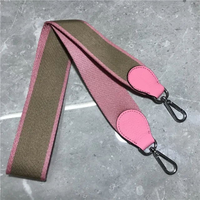 Bag woven wide shoulder strap Pink - Shop at LoveMi