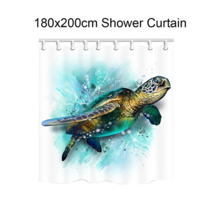 Shower curtain