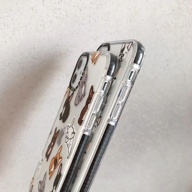 Cartoon Fadou all-inclusive anti-fall mobile phone case