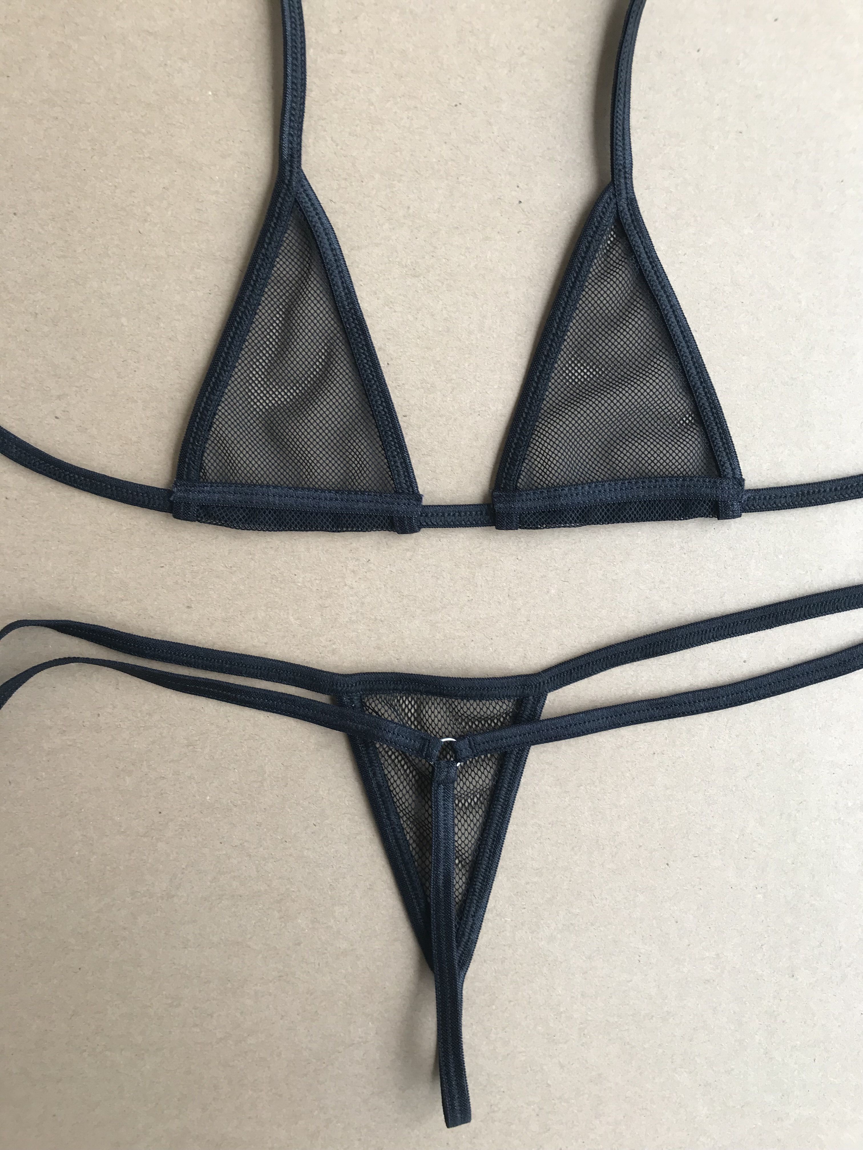 Title 5, Three-point bikini swimsuit