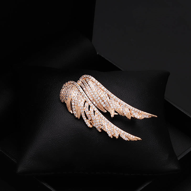 Angel Wings Pin Brooch, picture 5 of 6