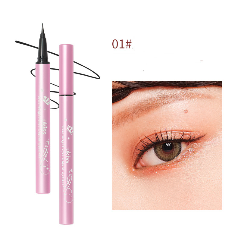 Waterproof color eyeliner pen Black Soft Brush - Shop at LoveMi