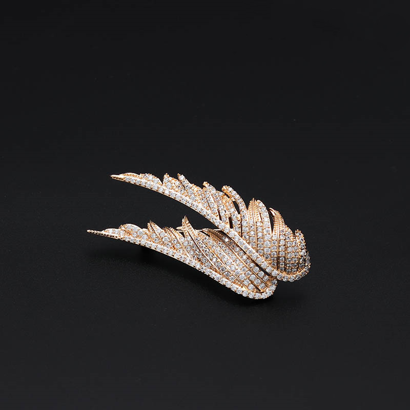 Angel Wings Pin Brooch, picture 4 of 6