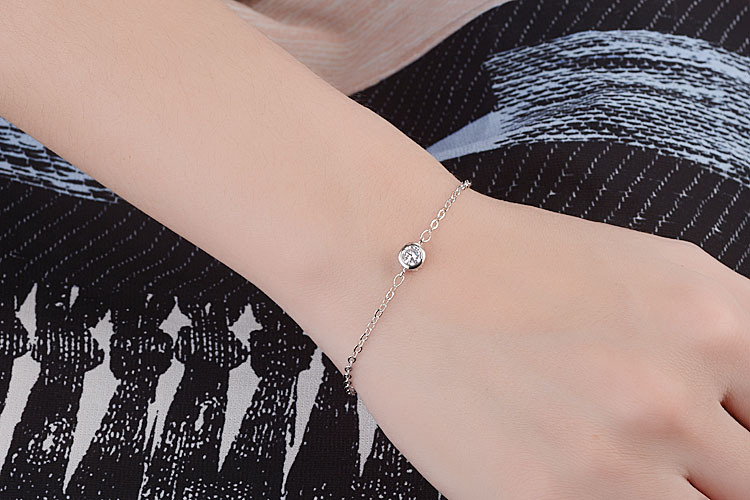 Women's diamond accessory bracelet