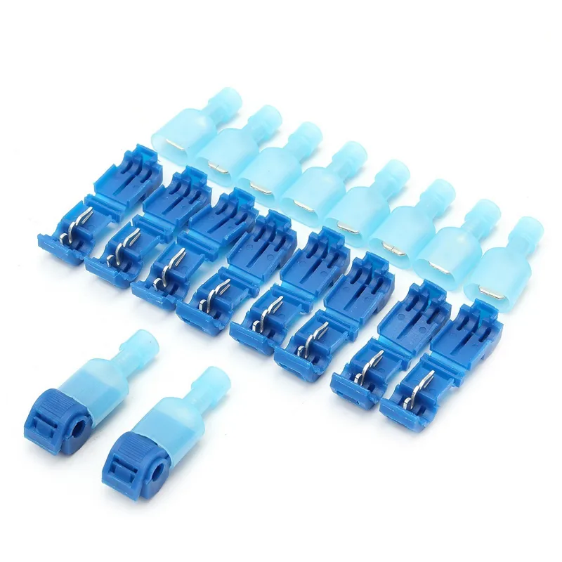 20pcs/10set Wire Cable Connectors Terminals Crimp Scotch Loc