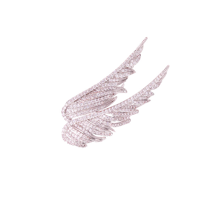 Angel Wings Pin Brooch