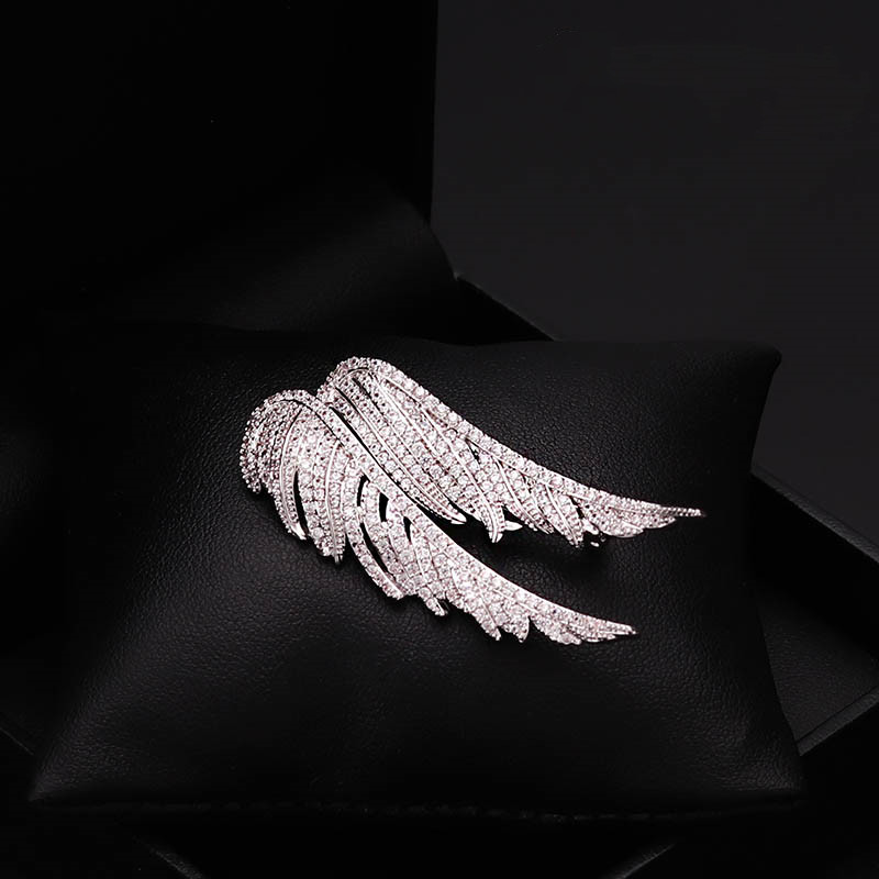 Angel Wings Pin Brooch, picture 6 of 6