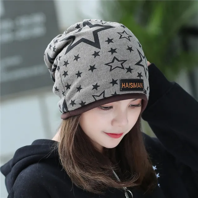 Comfortable and warm hood ladies hats Khaki - Shop at LoveMi