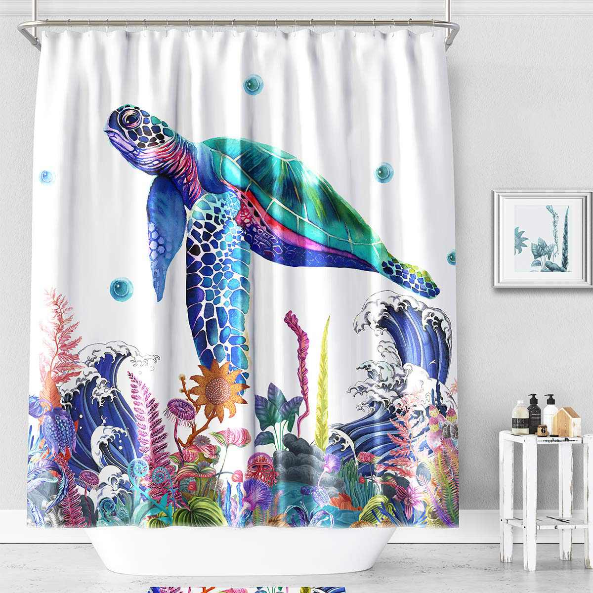 Shower curtain