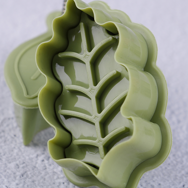 Leaf spring handle mold biscuit grinding fondant leaf mold