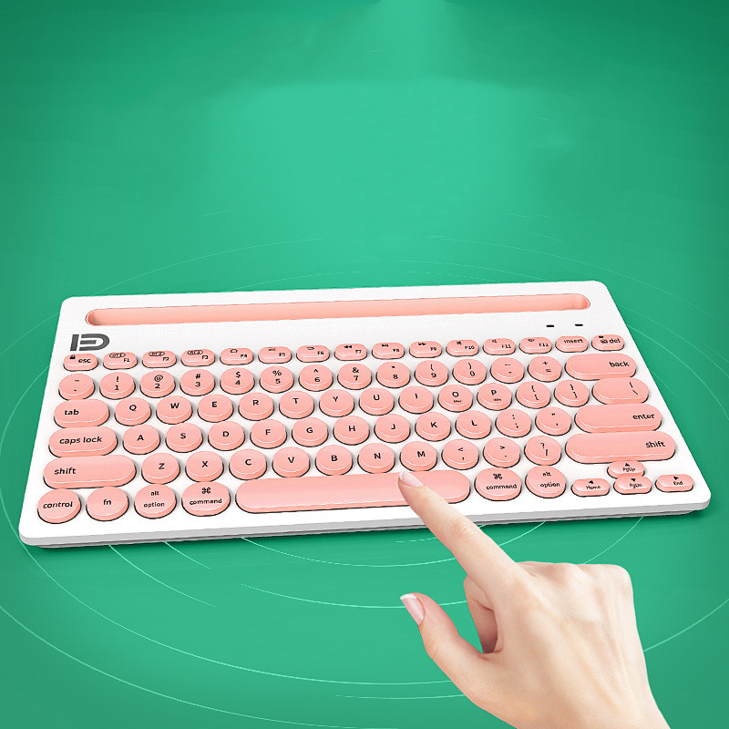 Trådløst Bluetooth-tastatur - Miniatyr 7