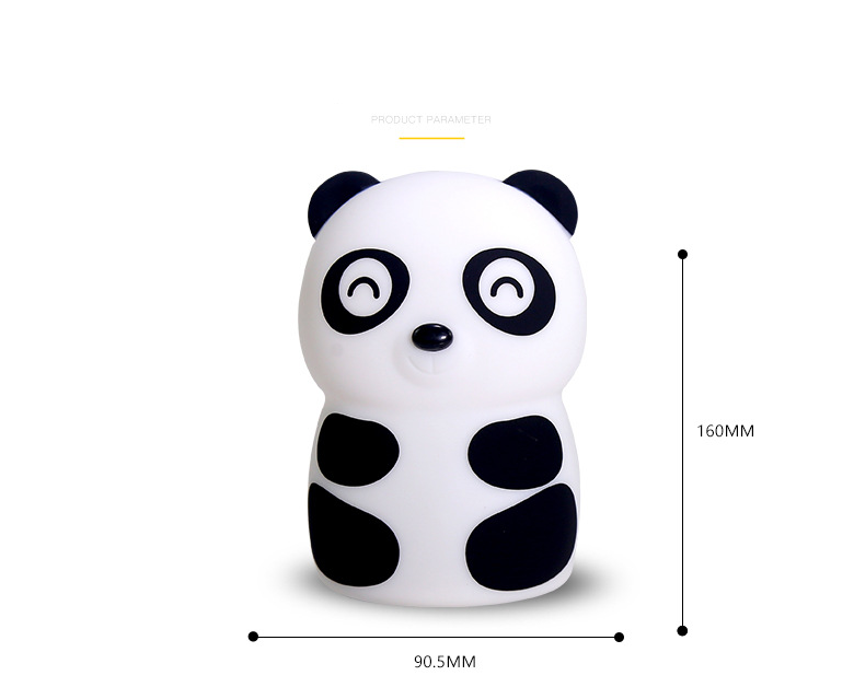 Panda Silicone Night Light