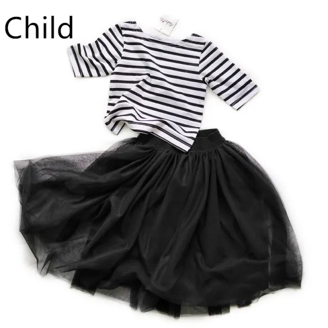 Two piece dress for children Black - Shop at LoveMi