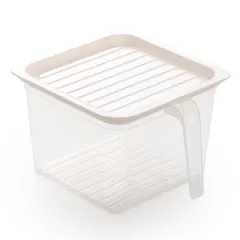Household refrigerator crisper - White - View 1