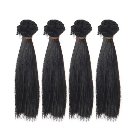 4-piece Doll Wig