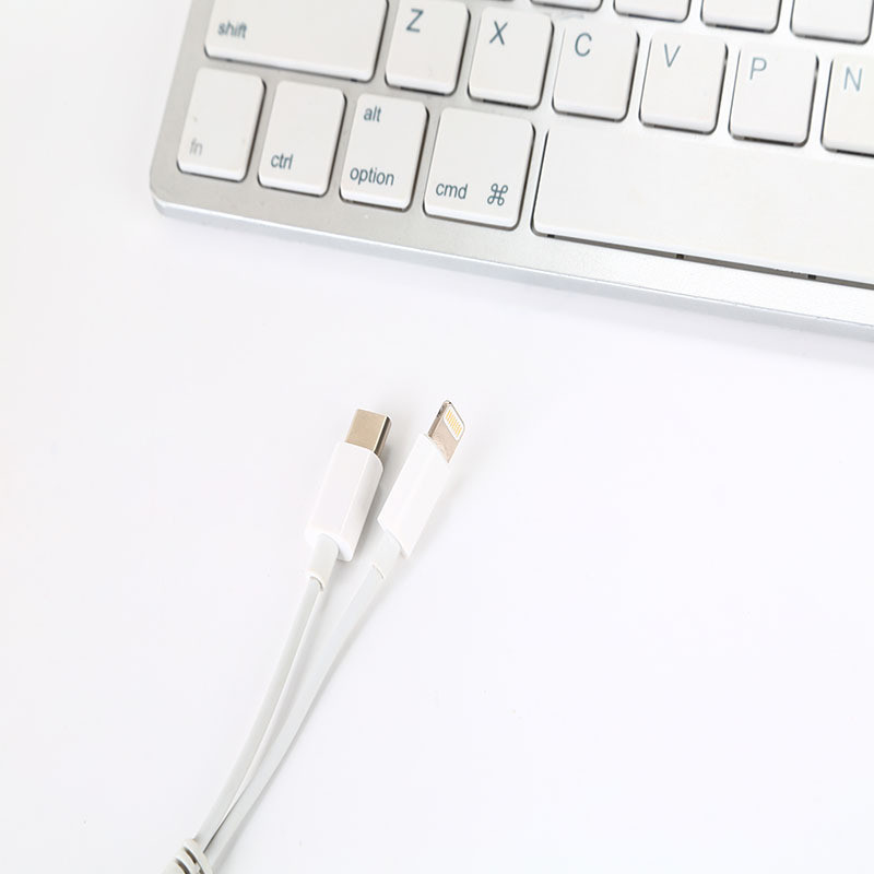 type-c one to two audio cable