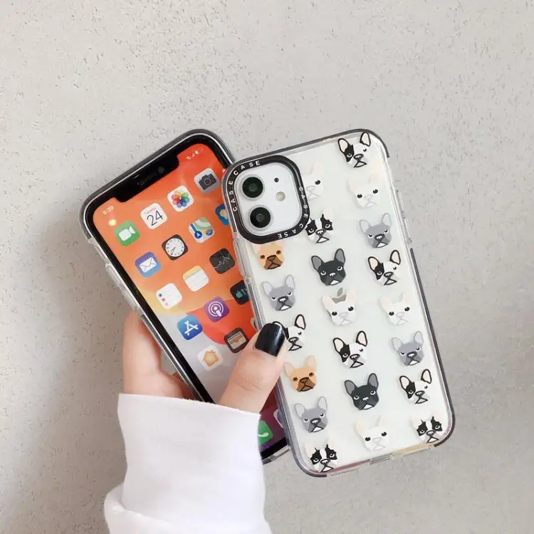 Dog dog silicone phone case